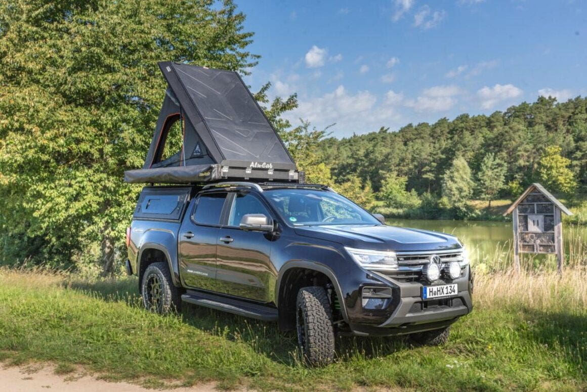 Volkswagen Amarok camper