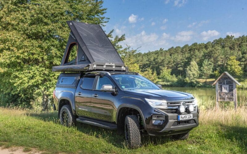 Volkswagen Amarok camper