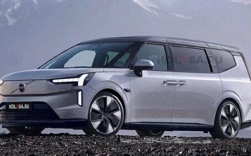 Volvo EM90 render Kolesa