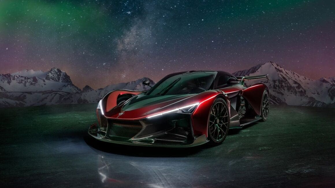 Zenvo Aurora