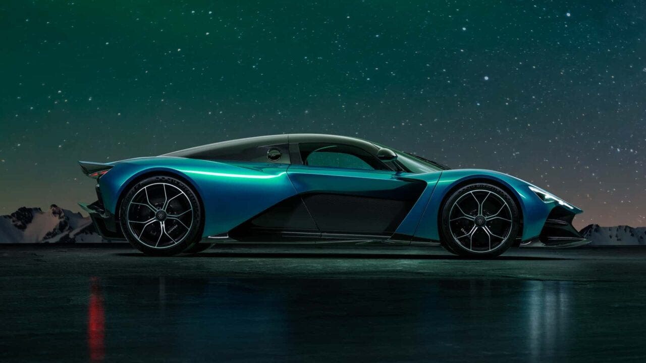 Zenvo Aurora