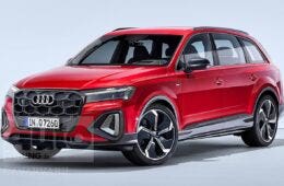 Audi Q7 render