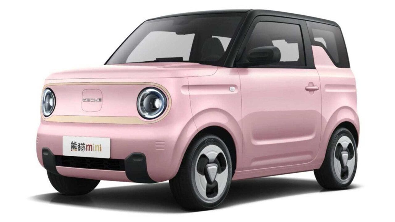 Geely Geometry Panda Mini