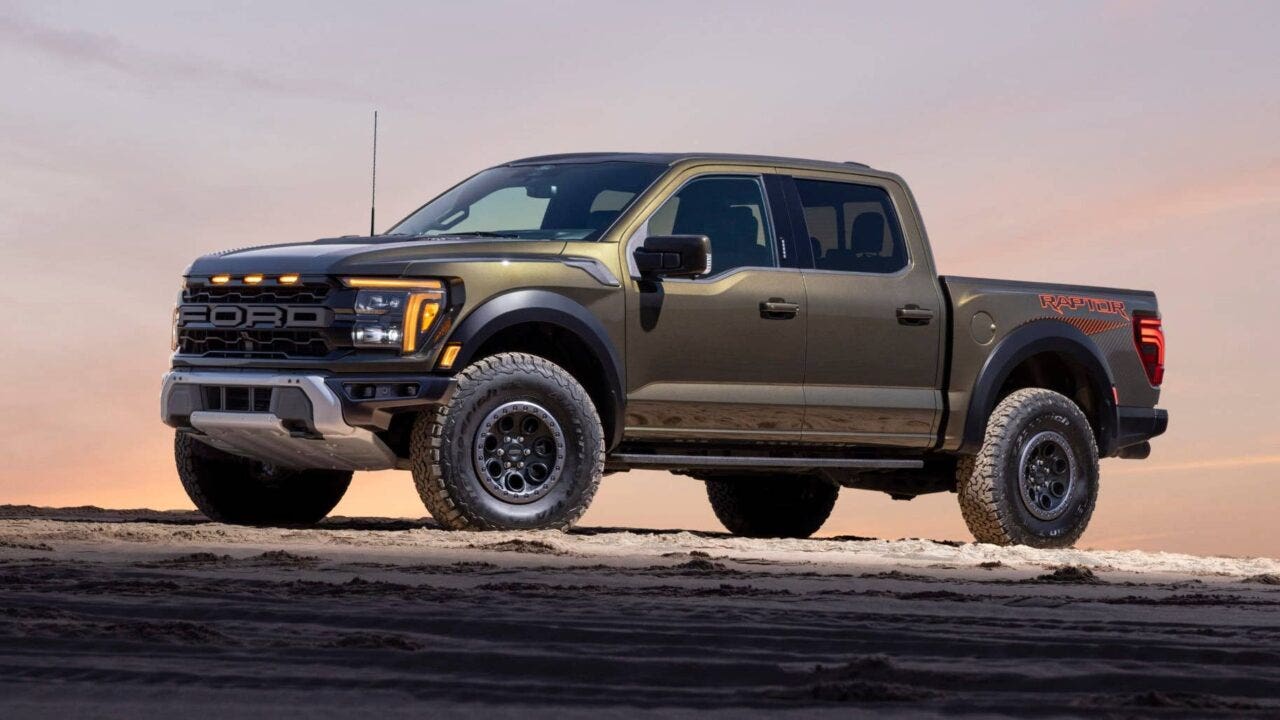 Ford F-150 Raptor 2024