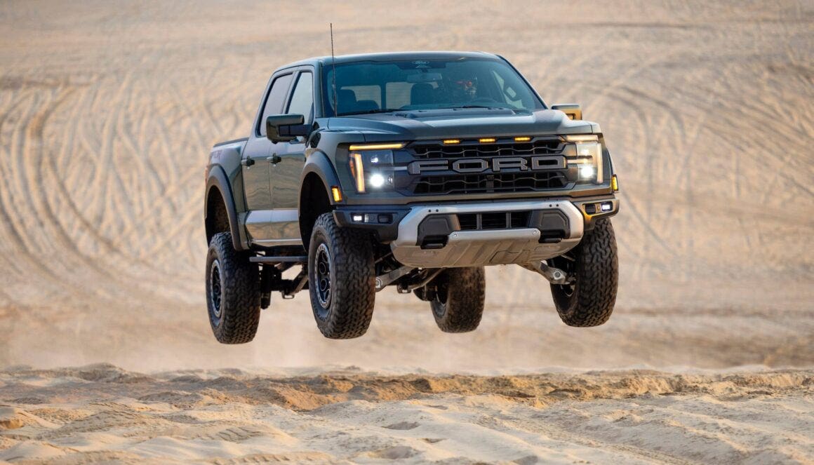 Ford F-150 Raptor 2024