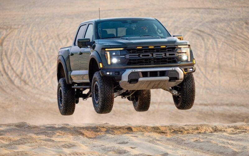 Ford F-150 Raptor 2024