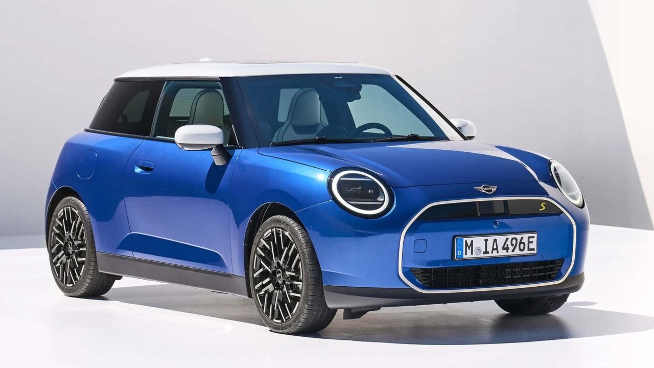 Mini Cooper 2024