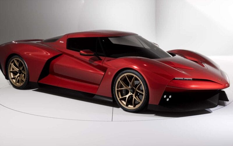 Bizzarrini Giotto 2026