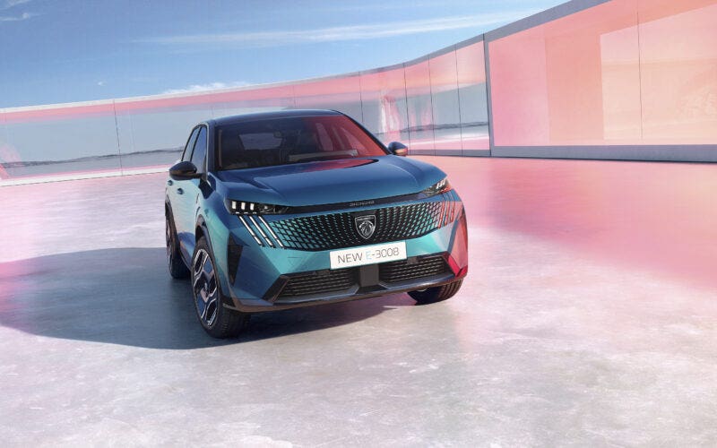 Peugeot 3008 2024