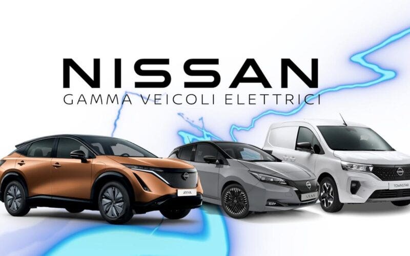 10.000 km free EV Nissan