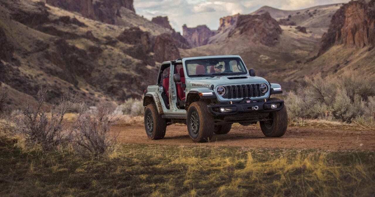 Jeep Wrangler 2024