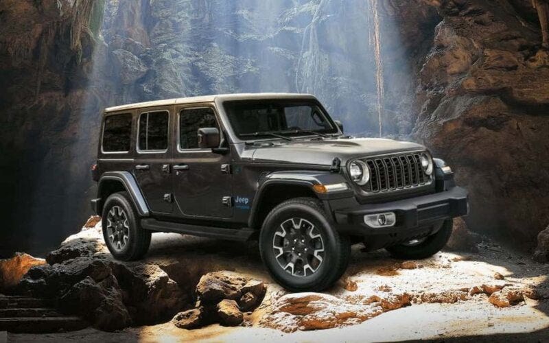 Jeep Wrangler 2024