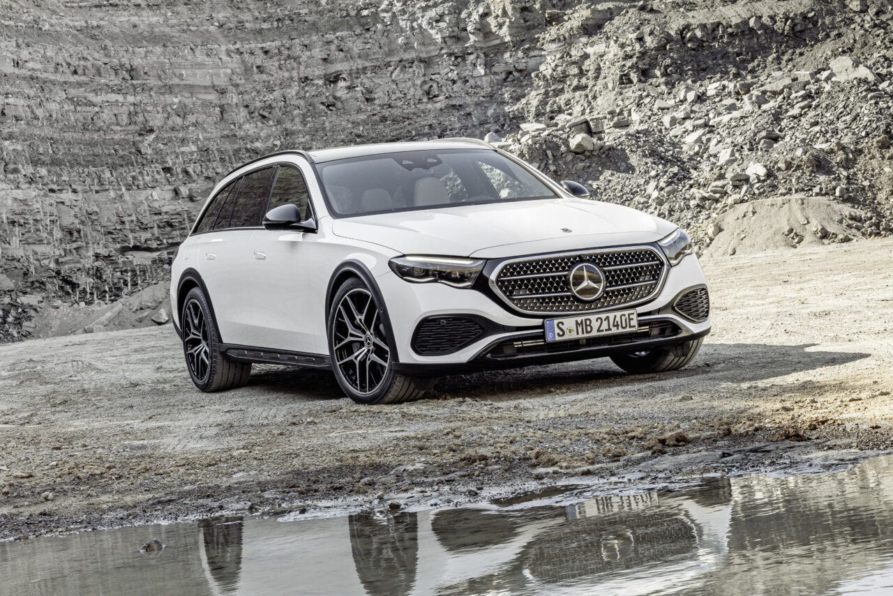 Mercedes Classe E All-Terrain 2024