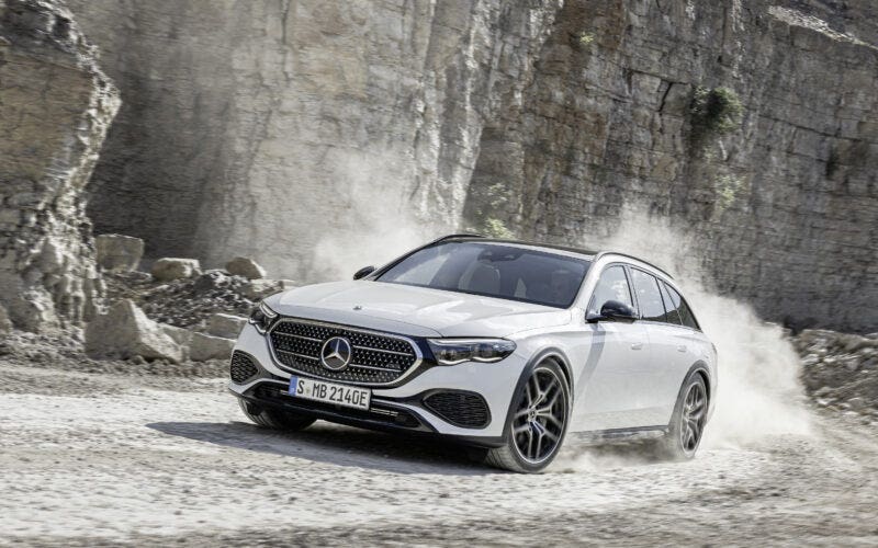 Mercedes Classe E All-Terrain 2024