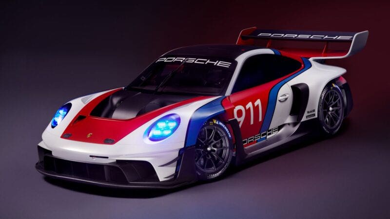 911 GT3 R rennsport