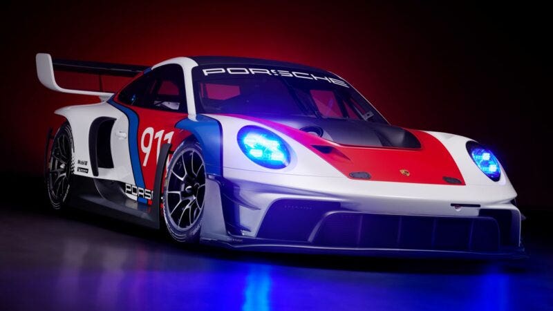 911 GT3 R rennsport