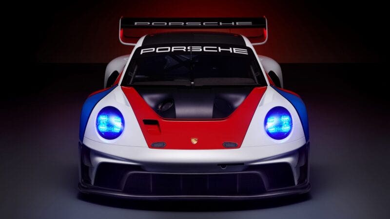 911 GT3 R rennsport