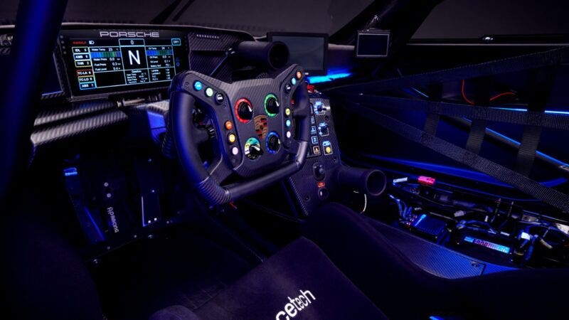 911 GT3 R rennsport