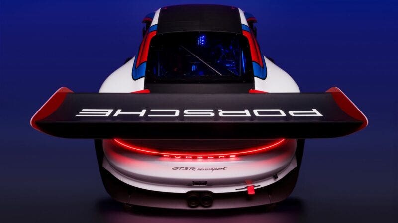911 GT3 R rennsport