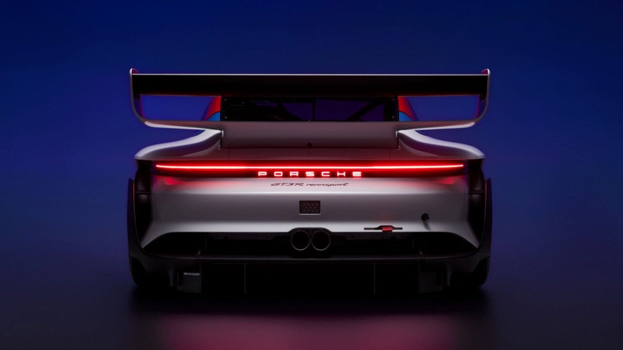 911 GT3 R rennsport