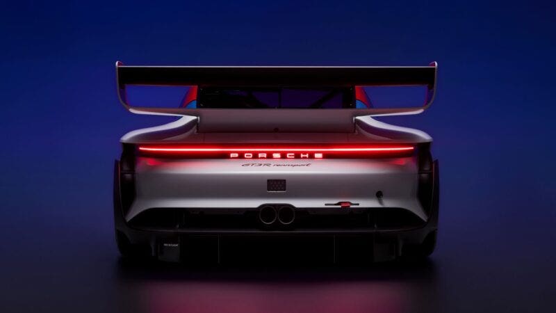 911 GT3 R rennsport
