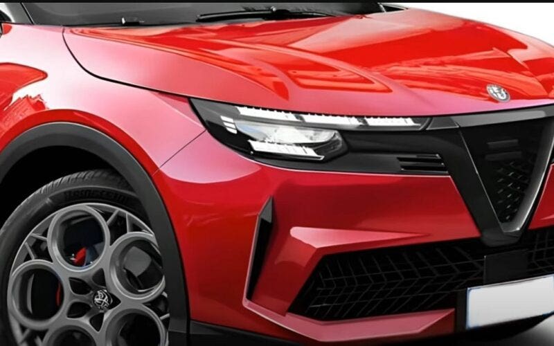 Alfa Romeo B-SUV