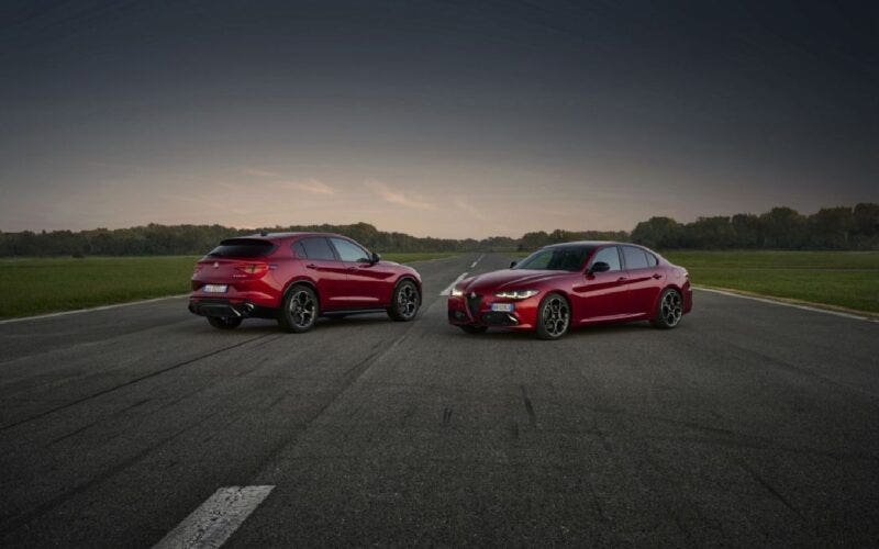 Alfa Romeo Giulia e Stelvio