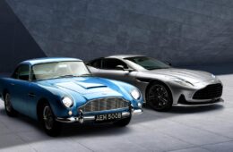 Aston Martin DB5 60 anni