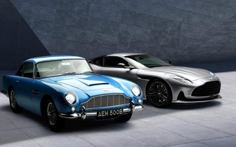 Aston Martin DB5 60 anni
