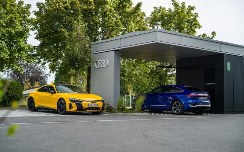 Audi Charging Hub Monaco
