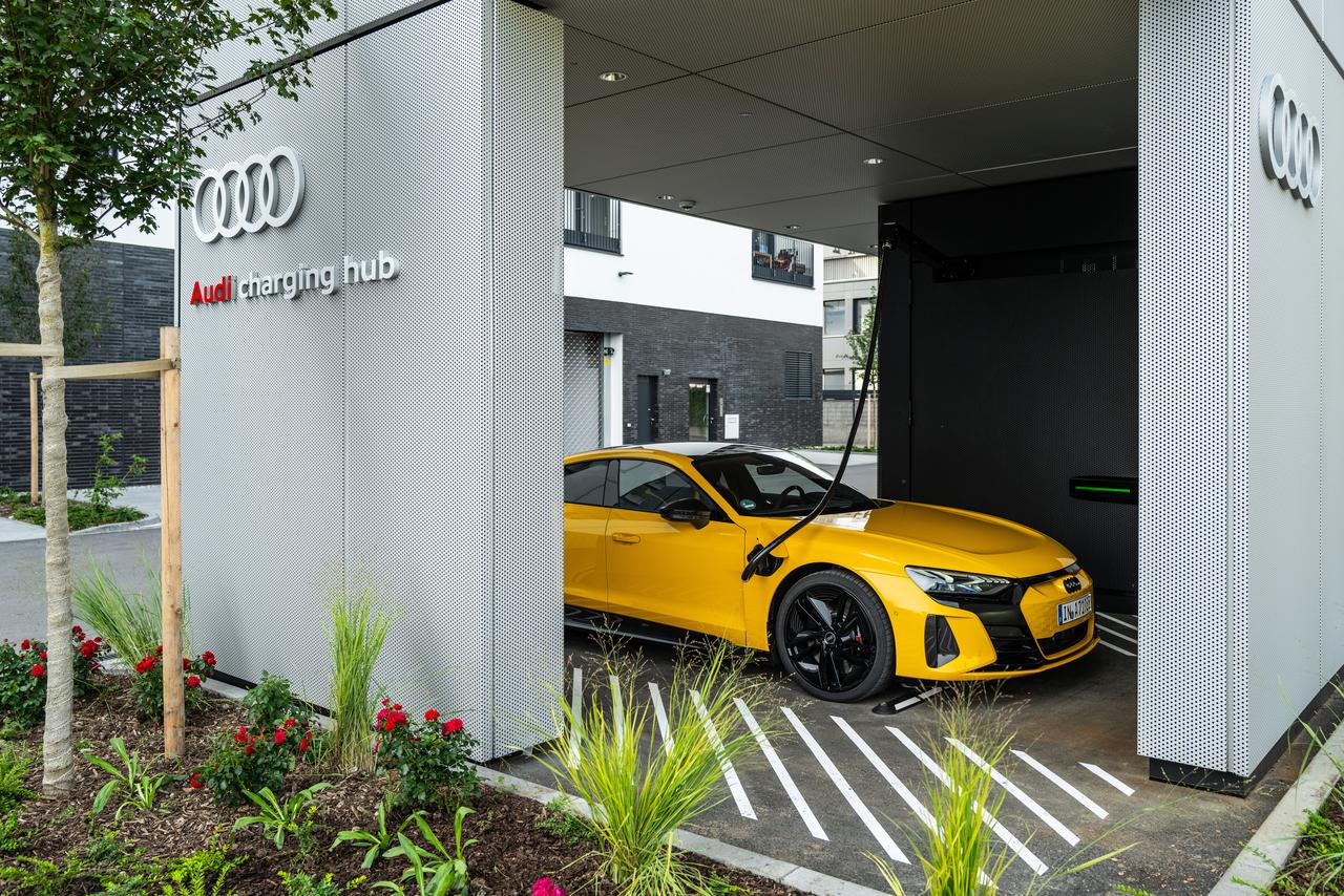 Audi Charging Hub Monaco
