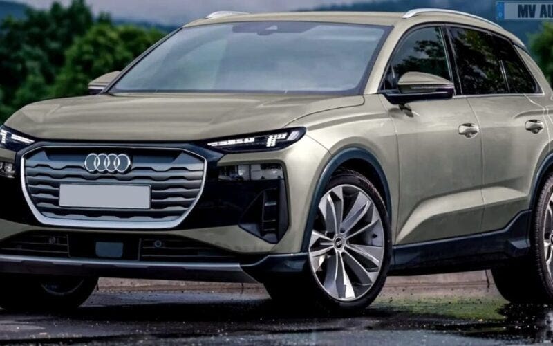 Audi Q6 E-Tron 2024