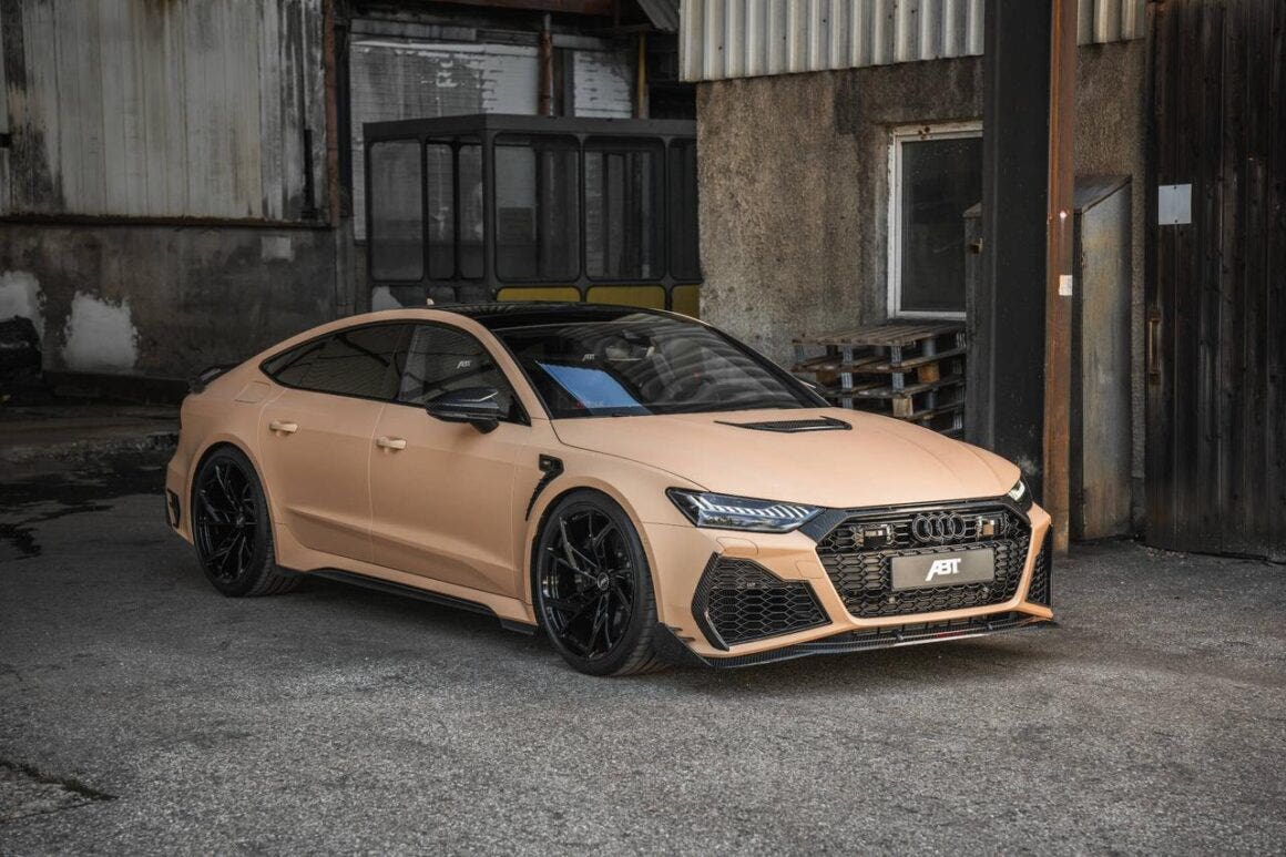 Audi RS 6 ed RS 7 Legacy Edition by ABT Sportsline