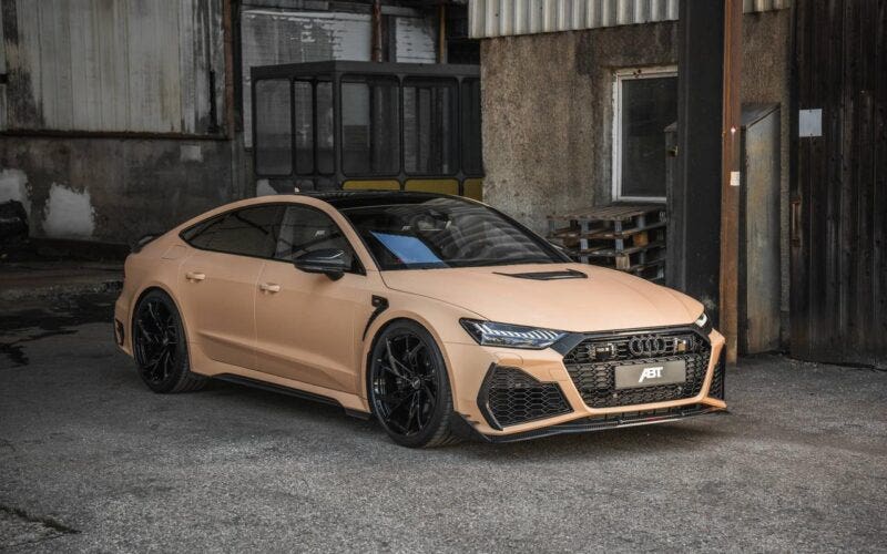 Audi RS 6 ed RS 7 Legacy Edition by ABT Sportsline