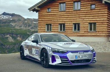 Audi RS e-tron GT Ice Race Edition