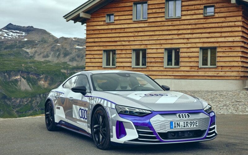 Audi RS e-tron GT Ice Race Edition