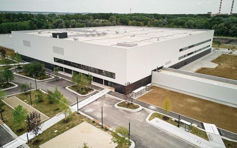Audi Vehicle Safety Center Ingolstadt