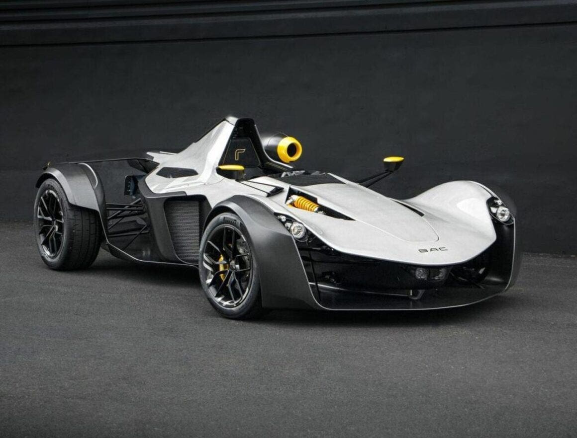 BAC Mono R esemplare unico