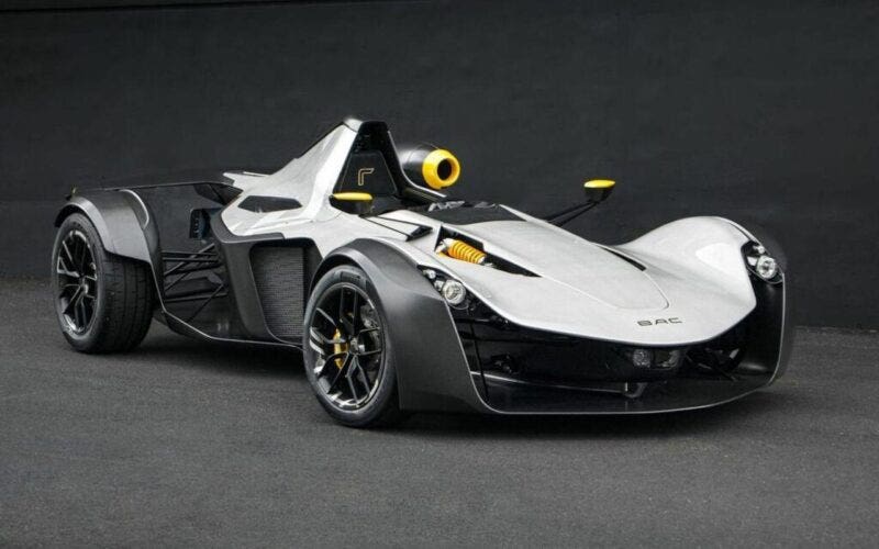 BAC Mono R esemplare unico