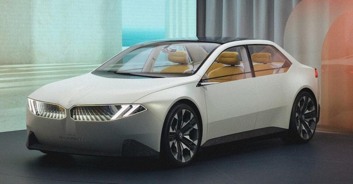 BMW Vision Neue Klasse