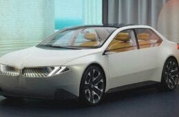 BMW Vision Neue Klasse