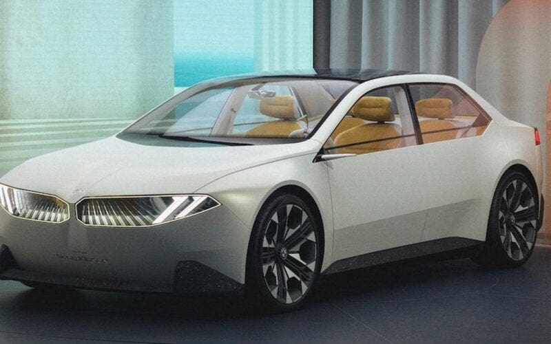 BMW Vision Neue Klasse