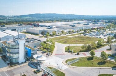 BMW stabilimento Wackersdorf