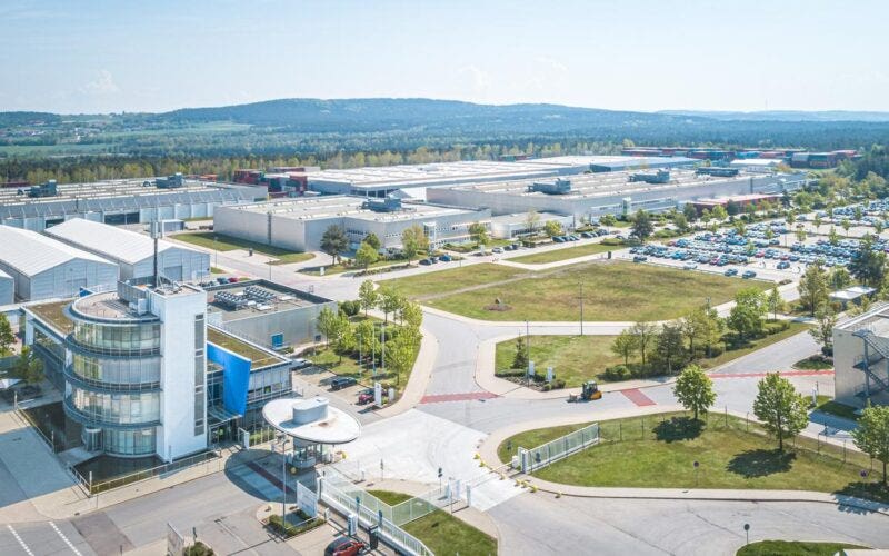BMW stabilimento Wackersdorf