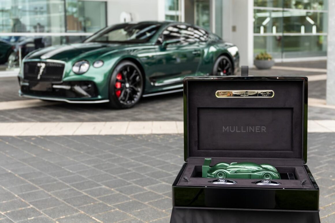 Bentley Continental GT Le Mans Collection Verde Verdant