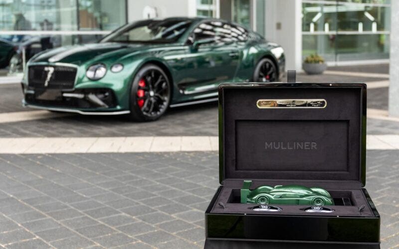 Bentley Continental GT Le Mans Collection Verde Verdant