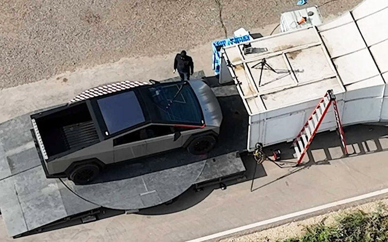 Tesla Cybertruck