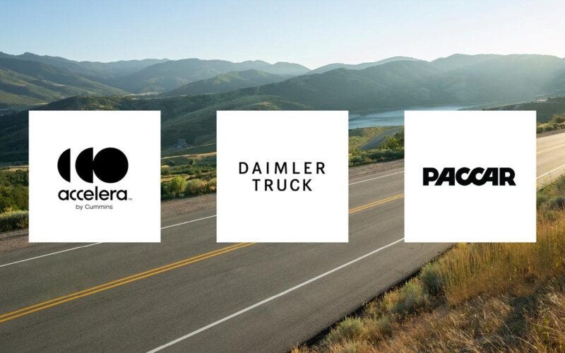 Daimler Truck Accelera by Cummins PACCAR joint-venture