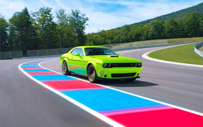 Dodge Challenger Swinger