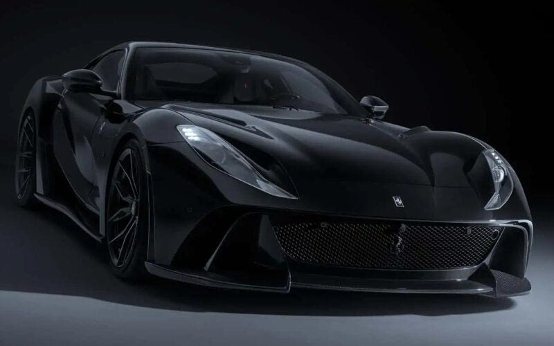 Ferrari 812 Superfast Novitec